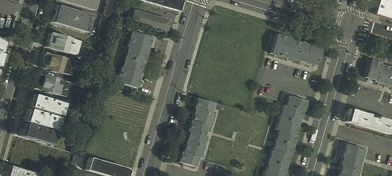 Two-Family Home Under Construction