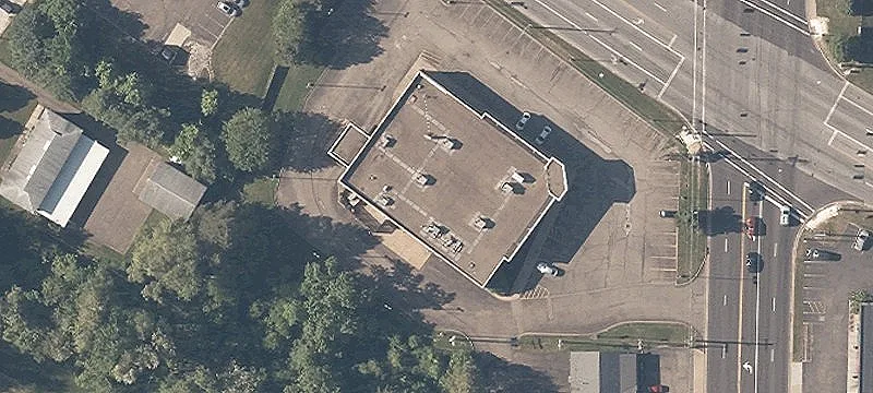 Freestanding Drive-Through Retail Building