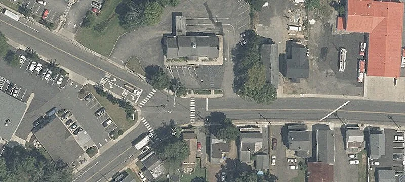 Commercial Building with Drive-Through