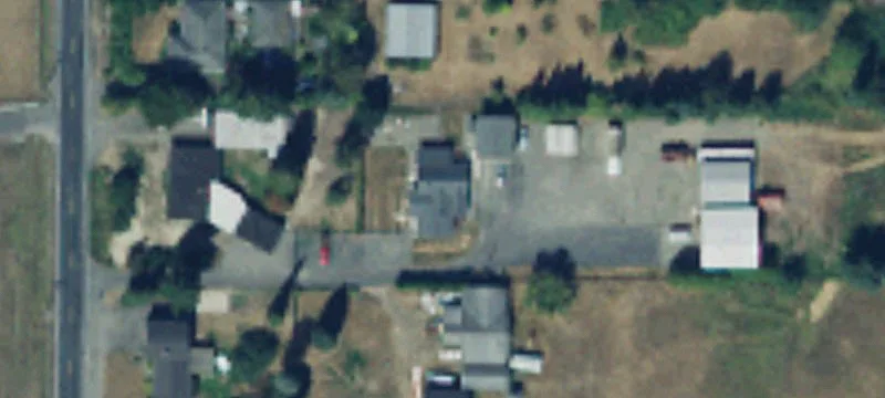 Gated Yard Metal Shop