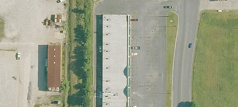 Convenience Store with Canopy
