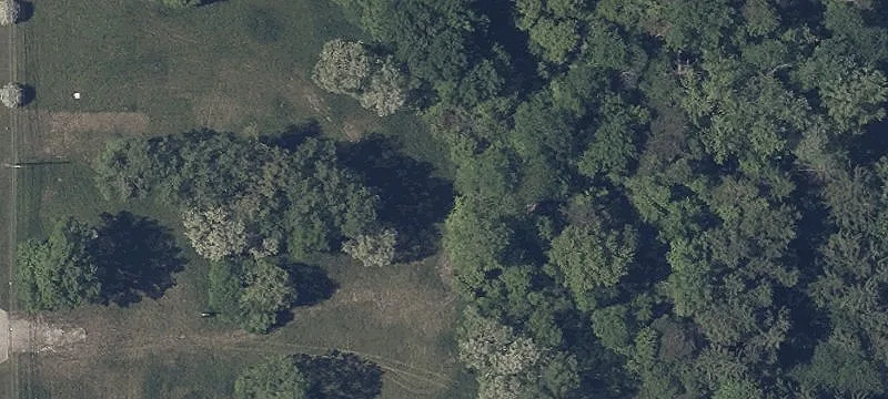 Development Land at Road Intersection