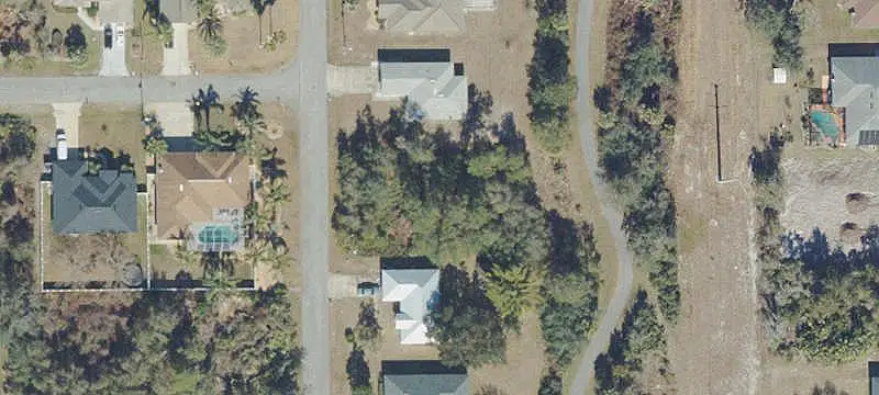 Vacant Residential Lot with Rear Buffer