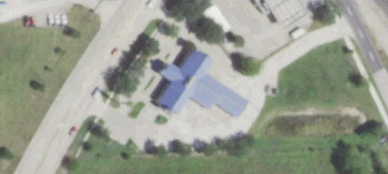 Freestanding Bank Building