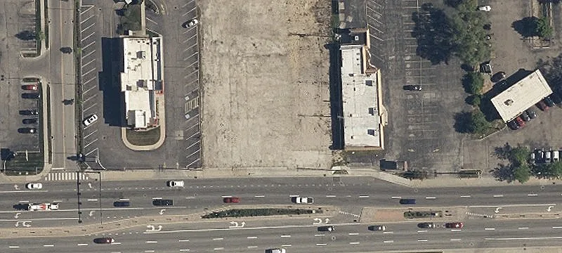 Drive-Through Retail Restaurant