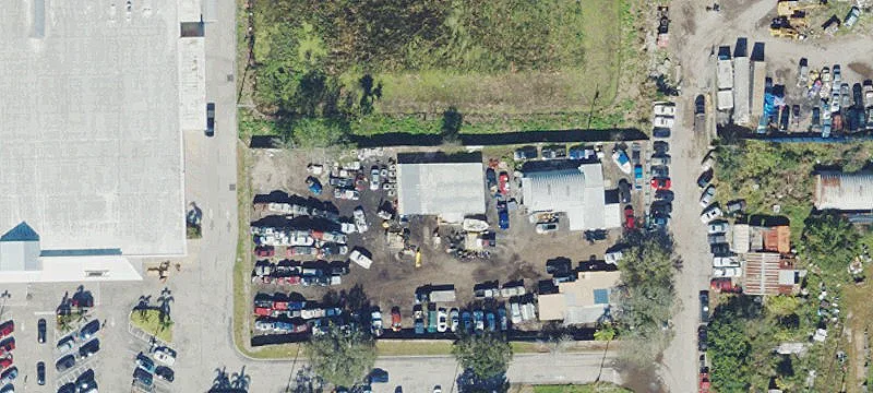 Fully Fenced Industrial Land Site
