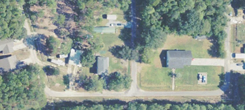 Wooded Land Parcel