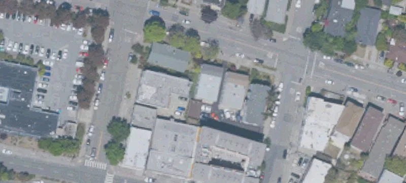 Four-Unit Apartment Building with Garages