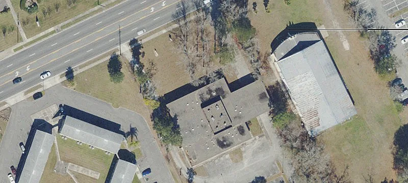 Office Building with Ample Parking