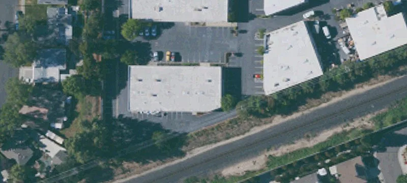 Freestanding Light Industrial Building