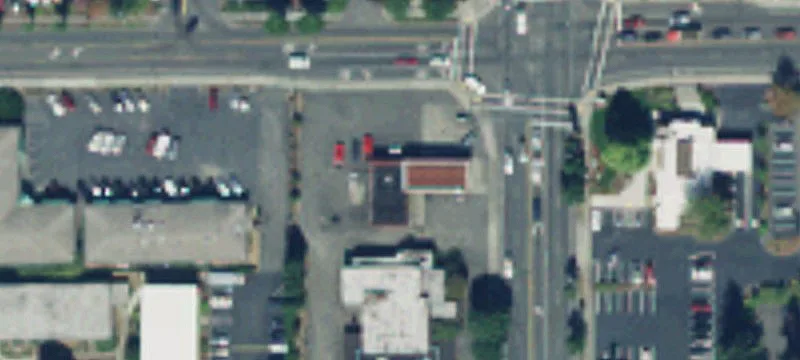 Corner Shell Gas Station