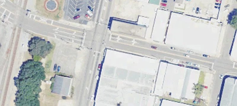 Two-Story Remodeled Office Building