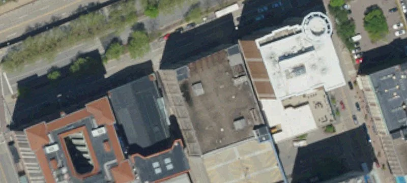 Riverfront Warehouse Redevelopment Building