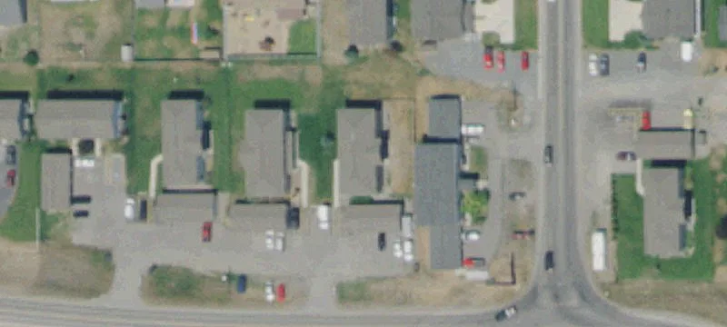 Fourplex with Private Patios