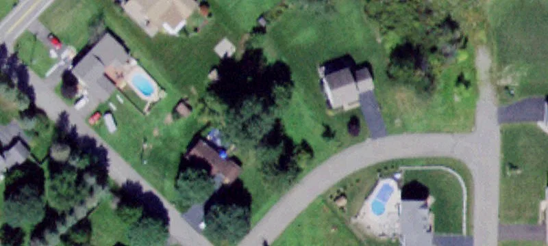 Residential Building Lot in Subdivision
