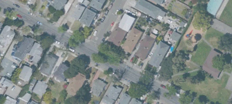 Three-Unit Corner Residential Income