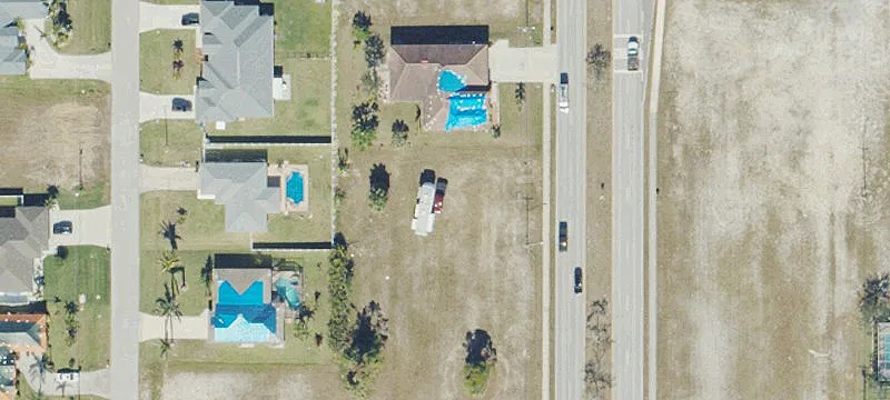 Zoned Commercial Vacant Lot