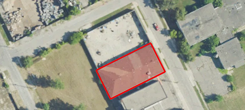 Industrial Building with Office