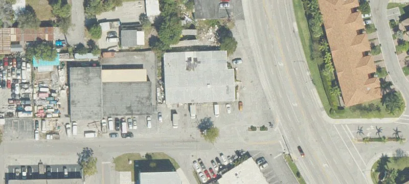 Retail Property with Large Yard