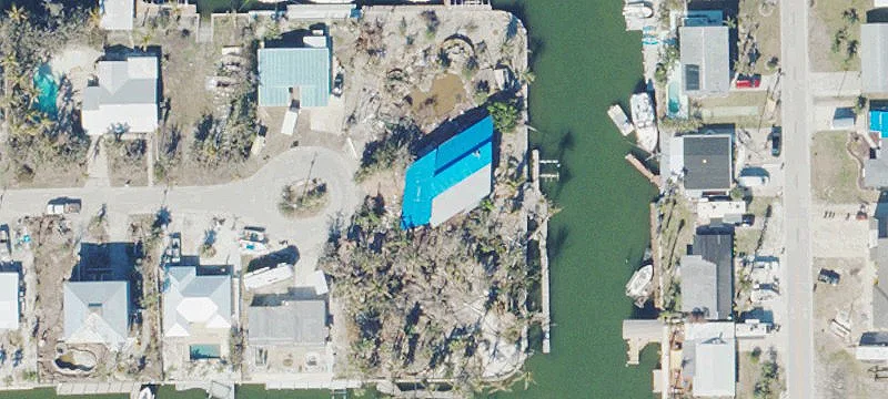 Waterfront Dockable Land Parcel