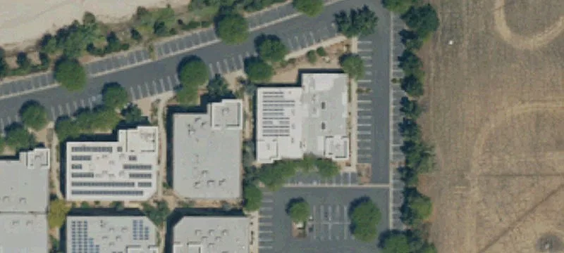 Office Building with Server Room