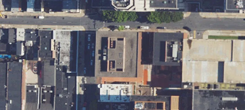 Brick Multi-Story Office Building