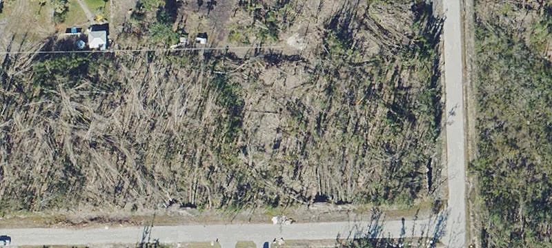 Cleared Vacant Homesite Lot