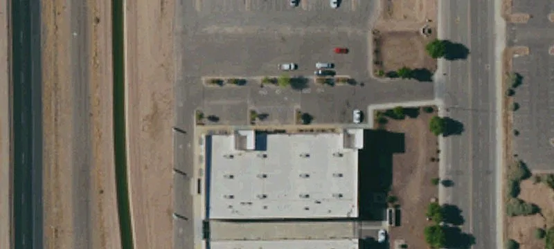 Partially Developed Retail Shopping Center