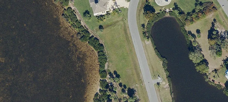 Gulf-Front Land in Gated Community