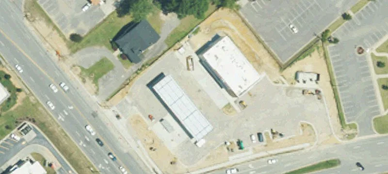 Visible Commercial Development Land
