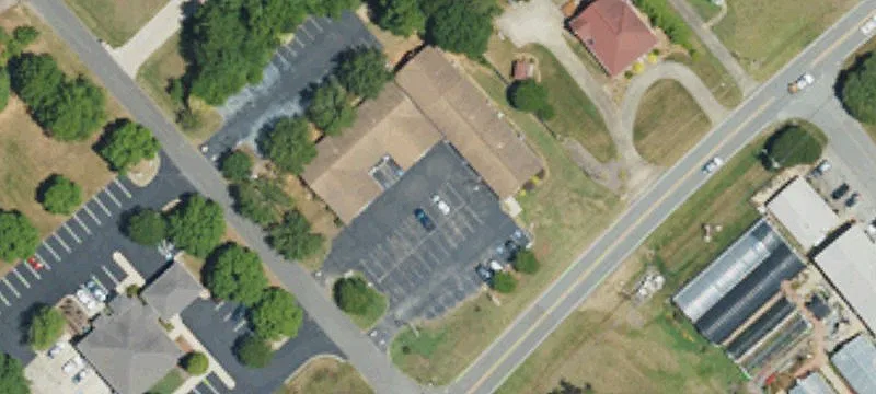 Corner Lot Office Building