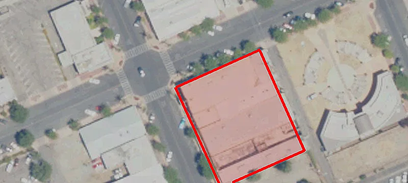 Downtown Commercial Land Lot