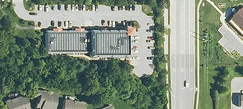 Mixed-Use Retail and Office Building