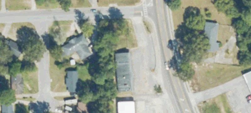 Corner Retail Building with Laundromat