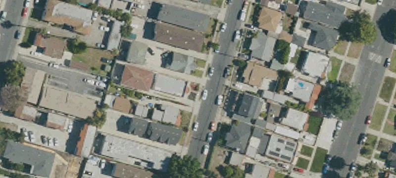 Four-Unit Apartment Building