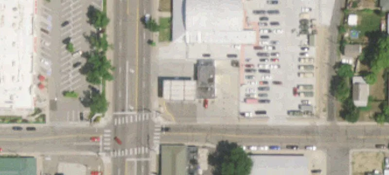 Retail Space at Signalized Corner