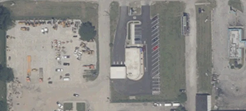 Absolute NNN Equipment Rental Building