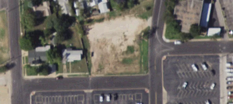 Cleared Office Development Land