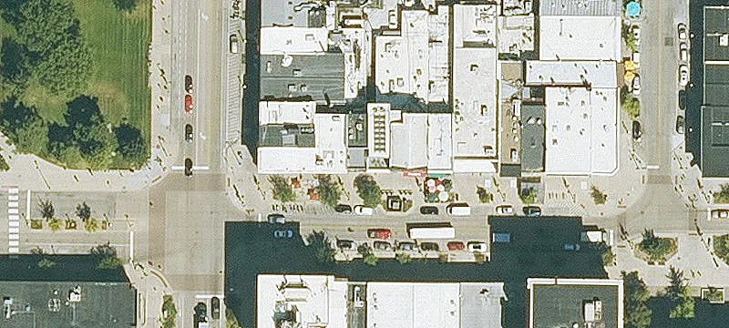 Historic Two-Level Retail Space