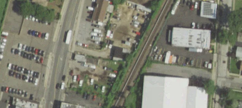 Vacant Industrial Warehouse