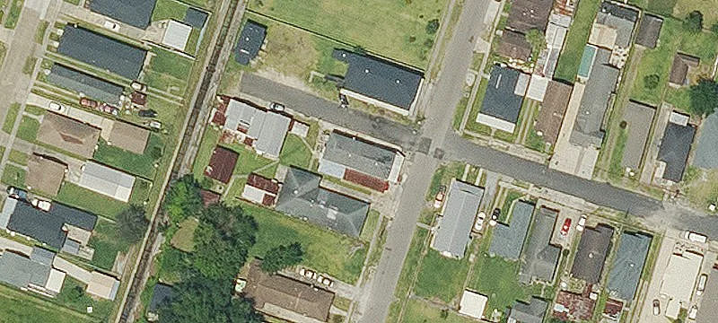 Irregular-Lot Four-Plex As-Is