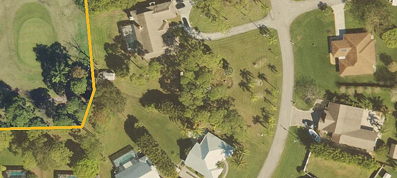 Partially Wooded Residential Lot
