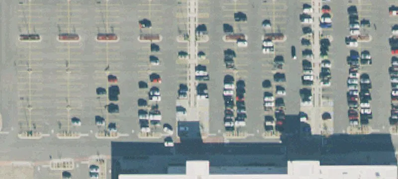 Land Pad in Major Retail Parking Lot