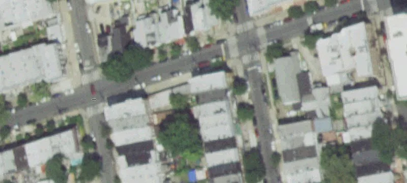 All-Brick Six-Unit Corner Building