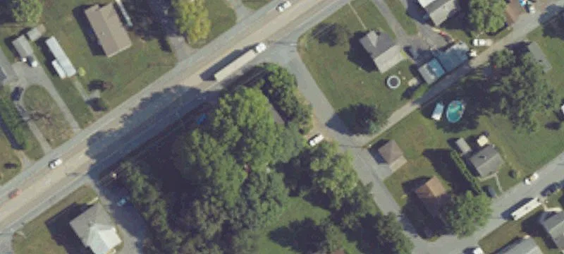 Free-Standing Retail Building