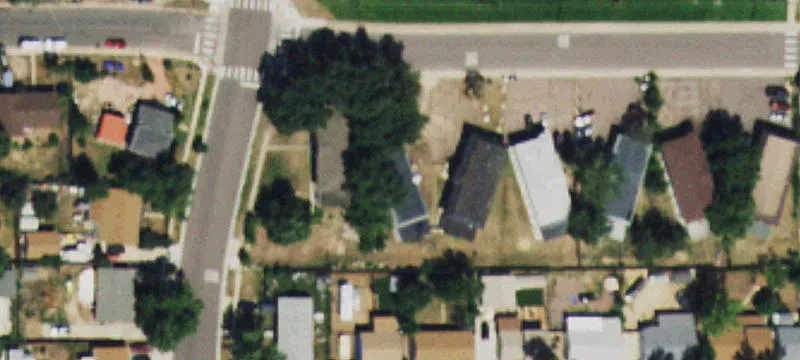 Updated Quadplex with Large Lot