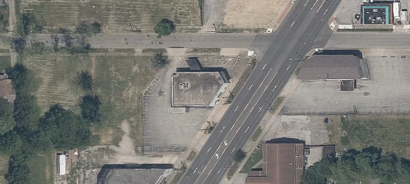 Drive-Thru Corner Retail Bank