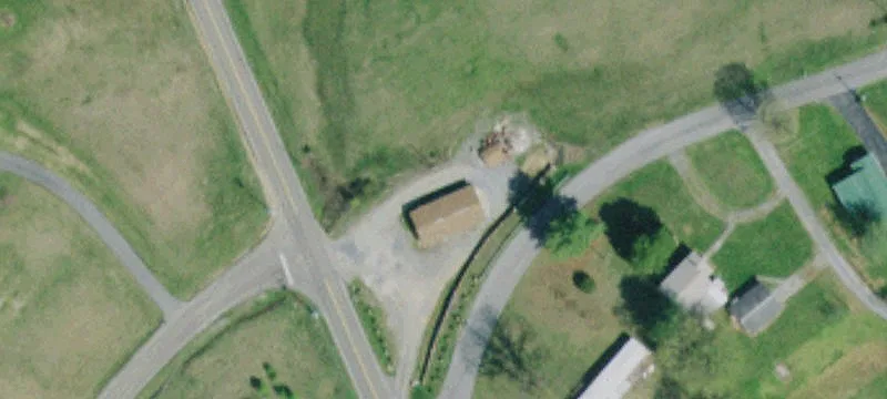 Commercial Land with Garage