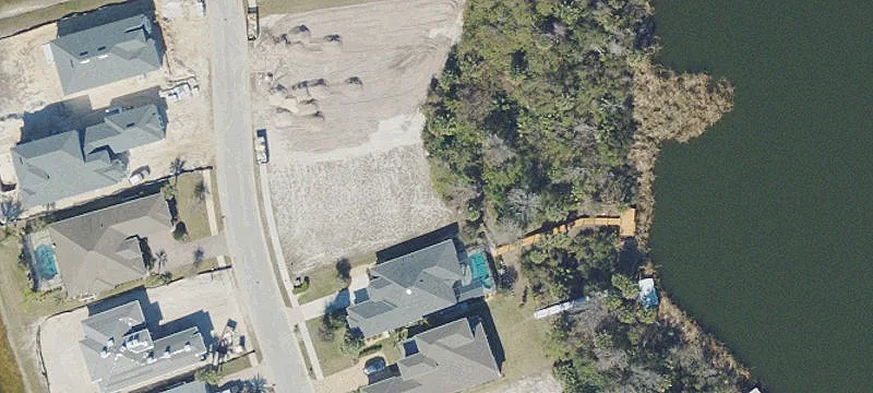 Waterfront Residential Buildable Lot