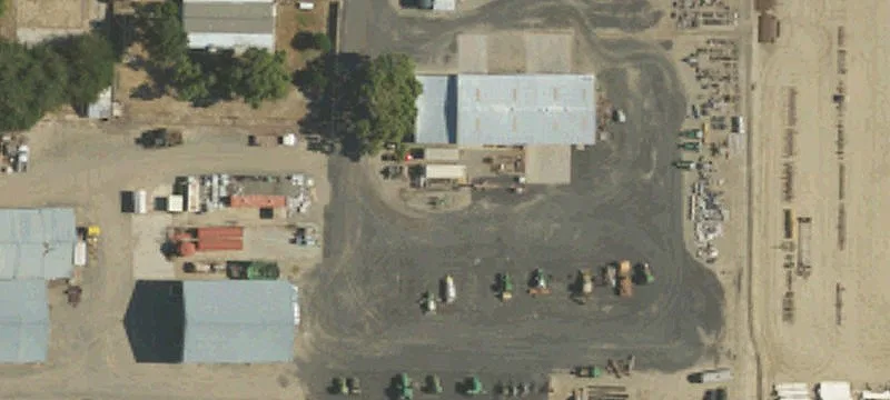 Industrial Truck Terminal with Offices